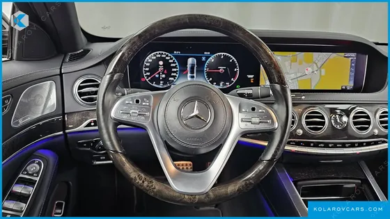 MERCEDES S-CLASS S350 D 4MATIC