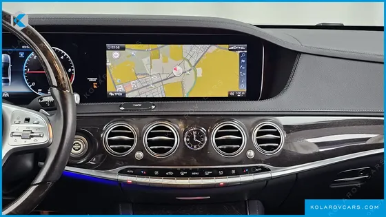 MERCEDES S-CLASS S350 D 4MATIC
