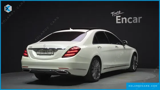 MERCEDES S-CLASS S560L