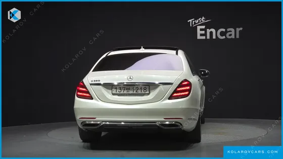 MERCEDES S-CLASS S560L
