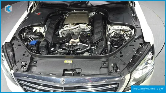MERCEDES S-CLASS S560L