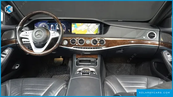 MERCEDES S-CLASS S560L