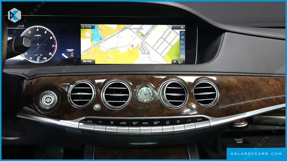 MERCEDES S-CLASS S560L