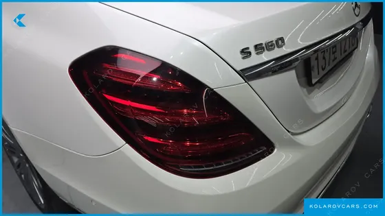 MERCEDES S-CLASS S560L