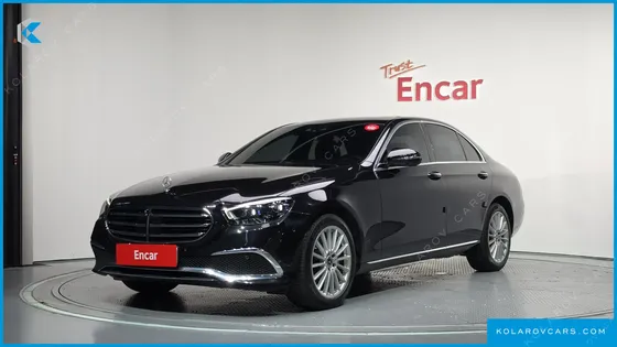 MERCEDES E-CLASS E220D 4MATIC EXCLUSIVE