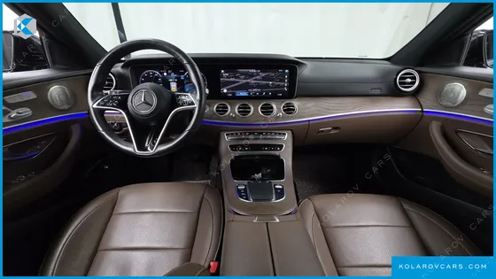 MERCEDES E-CLASS E220D 4MATIC EXCLUSIVE
