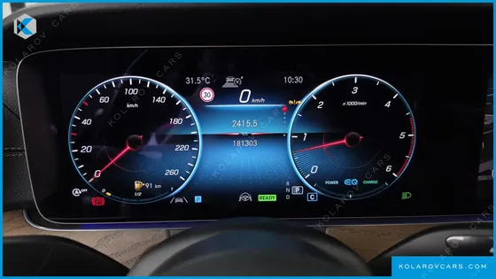 MERCEDES E-CLASS E220D 4MATIC EXCLUSIVE