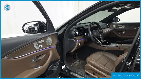 MERCEDES E-CLASS E220D 4MATIC EXCLUSIVE