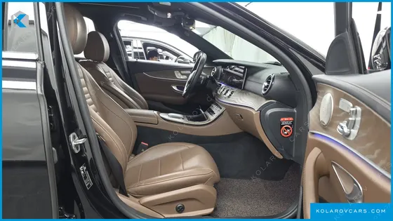 MERCEDES E-CLASS E220D 4MATIC EXCLUSIVE