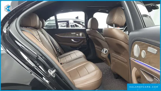 MERCEDES E-CLASS E220D 4MATIC EXCLUSIVE