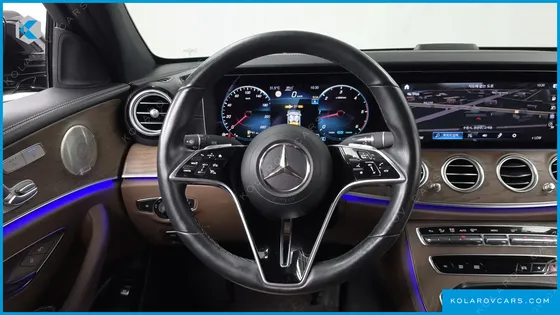 MERCEDES E-CLASS E220D 4MATIC EXCLUSIVE