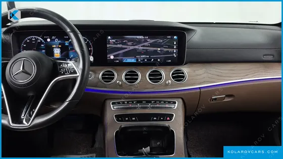 MERCEDES E-CLASS E220D 4MATIC EXCLUSIVE
