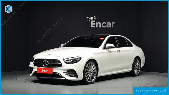 MERCEDES E-CLASS E350 4MATIC AMG LINE