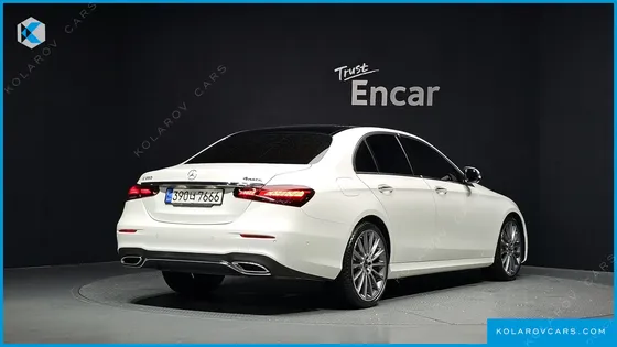 MERCEDES E-CLASS E350 4MATIC AMG LINE
