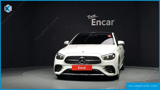 MERCEDES E-CLASS E350 4MATIC AMG LINE