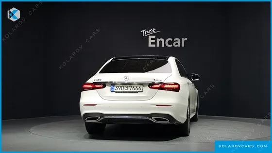 MERCEDES E-CLASS E350 4MATIC AMG LINE