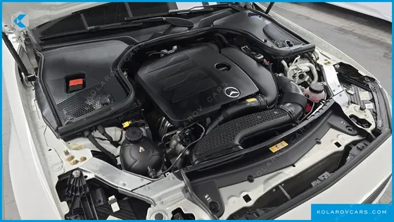 MERCEDES E-CLASS E350 4MATIC AMG LINE