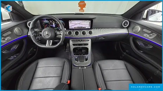 MERCEDES E-CLASS E350 4MATIC AMG LINE
