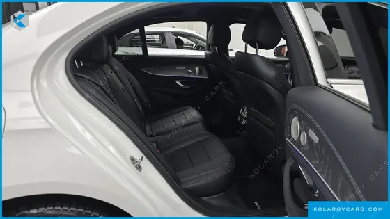 MERCEDES E-CLASS E350 4MATIC AMG LINE