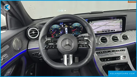 MERCEDES E-CLASS E350 4MATIC AMG LINE