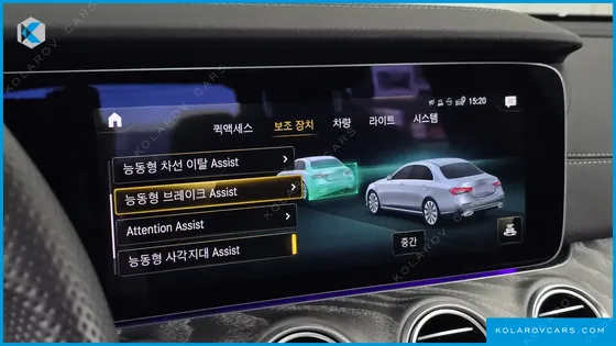 MERCEDES E-CLASS E350 4MATIC AMG LINE
