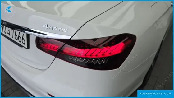 MERCEDES E-CLASS E350 4MATIC AMG LINE