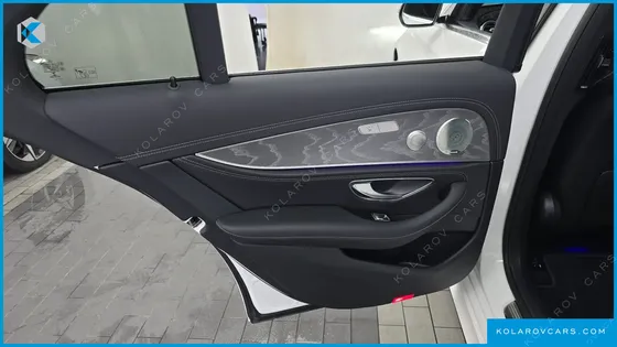 MERCEDES E-CLASS E350 4MATIC AMG LINE