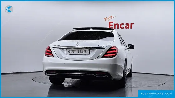 MERCEDES S-CLASS S350 D 4MATIC