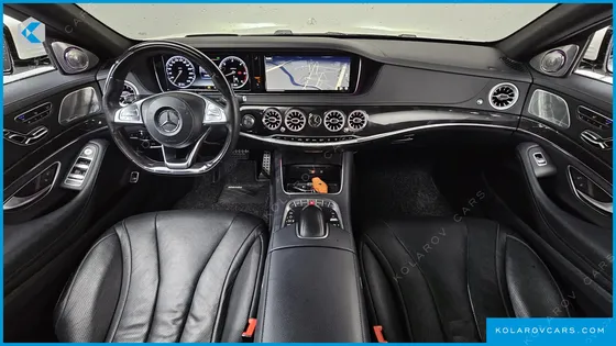 MERCEDES S-CLASS S350 D 4MATIC