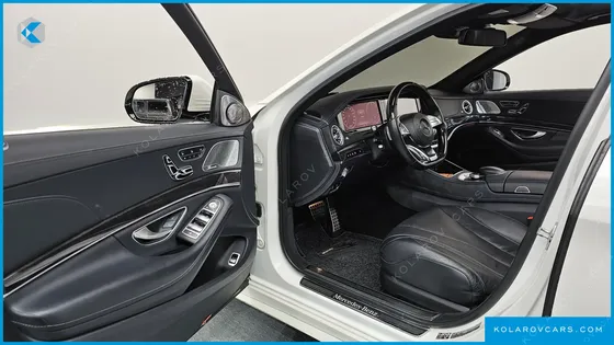 MERCEDES S-CLASS S350 D 4MATIC