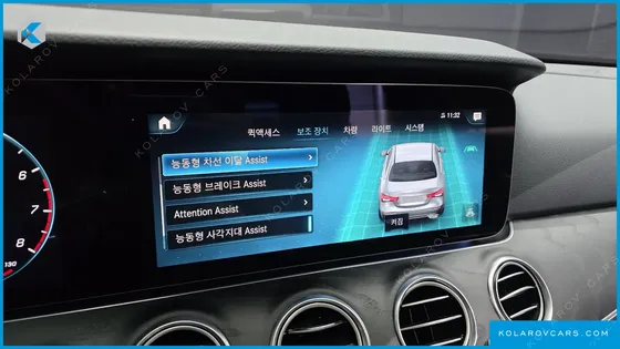 MERCEDES E-CLASS E250 AVANTGARDE