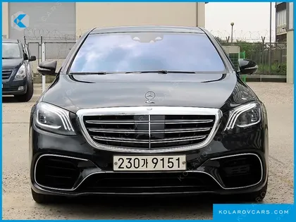 MERCEDES S-CLASS S63 AMG 4MATIC