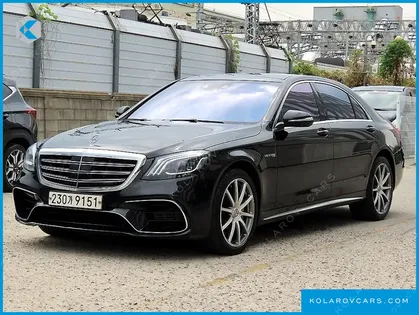 MERCEDES S-CLASS S63 AMG 4MATIC