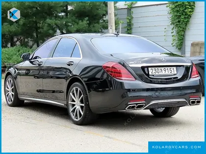 MERCEDES S-CLASS S63 AMG 4MATIC