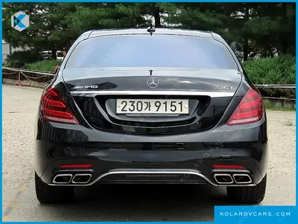 MERCEDES S-CLASS S63 AMG 4MATIC