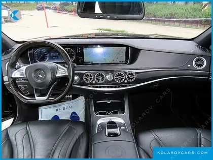 MERCEDES S-CLASS S63 AMG 4MATIC