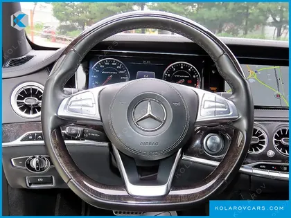 MERCEDES S-CLASS S63 AMG 4MATIC