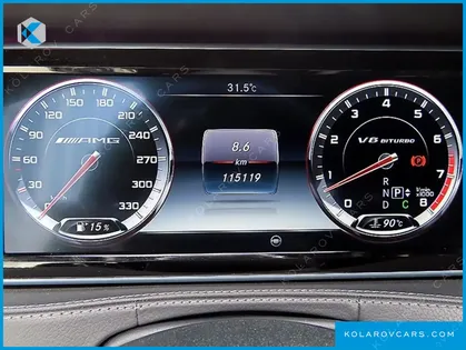 MERCEDES S-CLASS S63 AMG 4MATIC