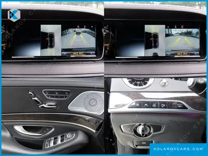 MERCEDES S-CLASS S63 AMG 4MATIC