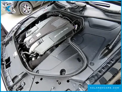 MERCEDES S-CLASS S63 AMG 4MATIC