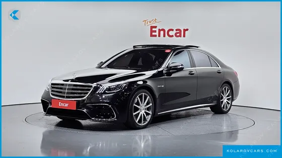 MERCEDES S-CLASS S63 AMG 4MATIC