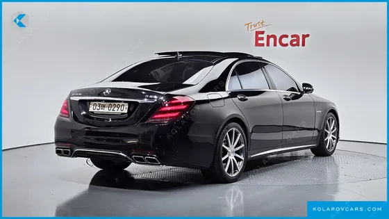 MERCEDES S-CLASS S63 AMG 4MATIC