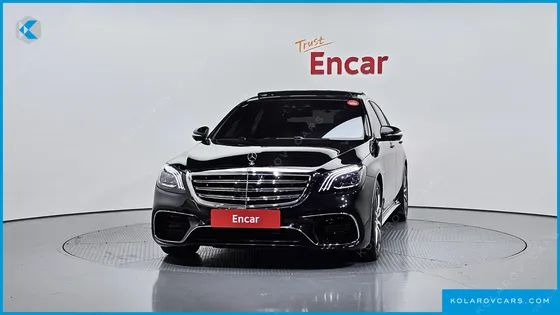 MERCEDES S-CLASS S63 AMG 4MATIC