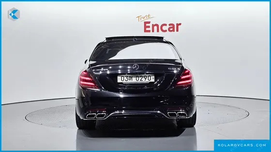 MERCEDES S-CLASS S63 AMG 4MATIC