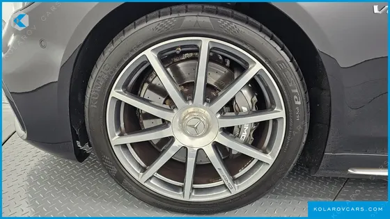 MERCEDES S-CLASS S63 AMG 4MATIC