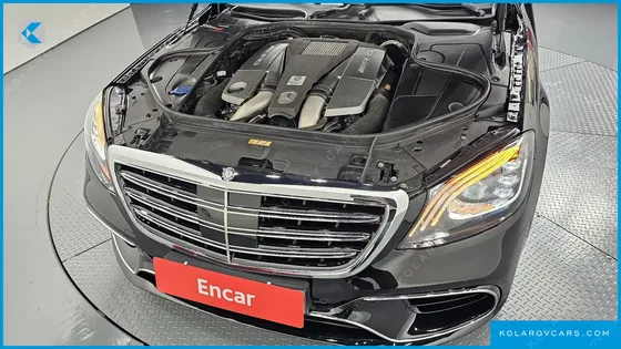MERCEDES S-CLASS S63 AMG 4MATIC