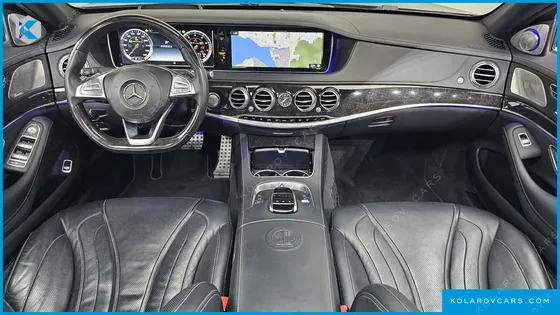 MERCEDES S-CLASS S63 AMG 4MATIC