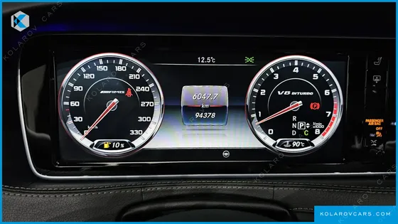 MERCEDES S-CLASS S63 AMG 4MATIC