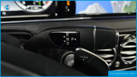 MERCEDES S-CLASS S63 AMG 4MATIC