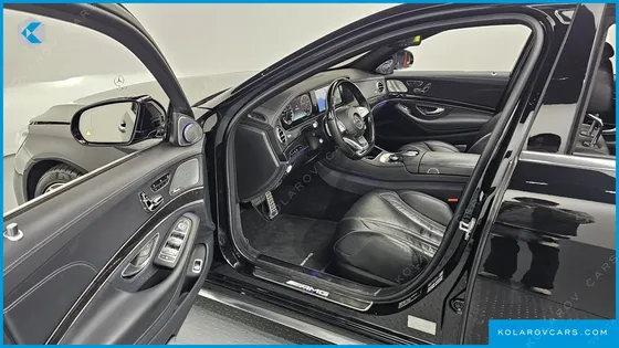MERCEDES S-CLASS S63 AMG 4MATIC